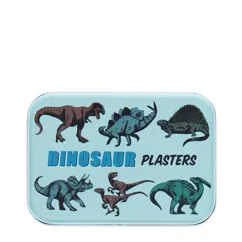 children's plasters in a tin (30 pcs) - prehistoric land children's plasters in a tin (30 pcs) - prehistoric land