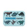 children's plasters in a tin (30 pcs) - prehistoric land