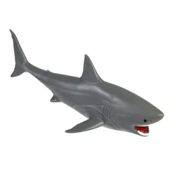 tiburón juguete baño chorrea agua