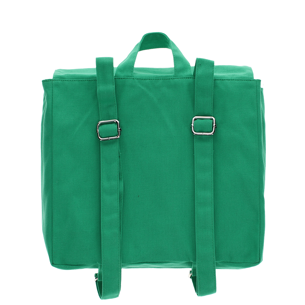 mini-kinderrucksack aus canvas-stoff - tiger