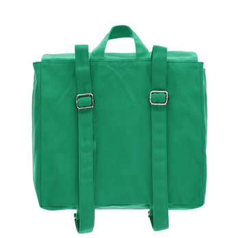 mini-kinderrucksack aus canvas-stoff - tiger