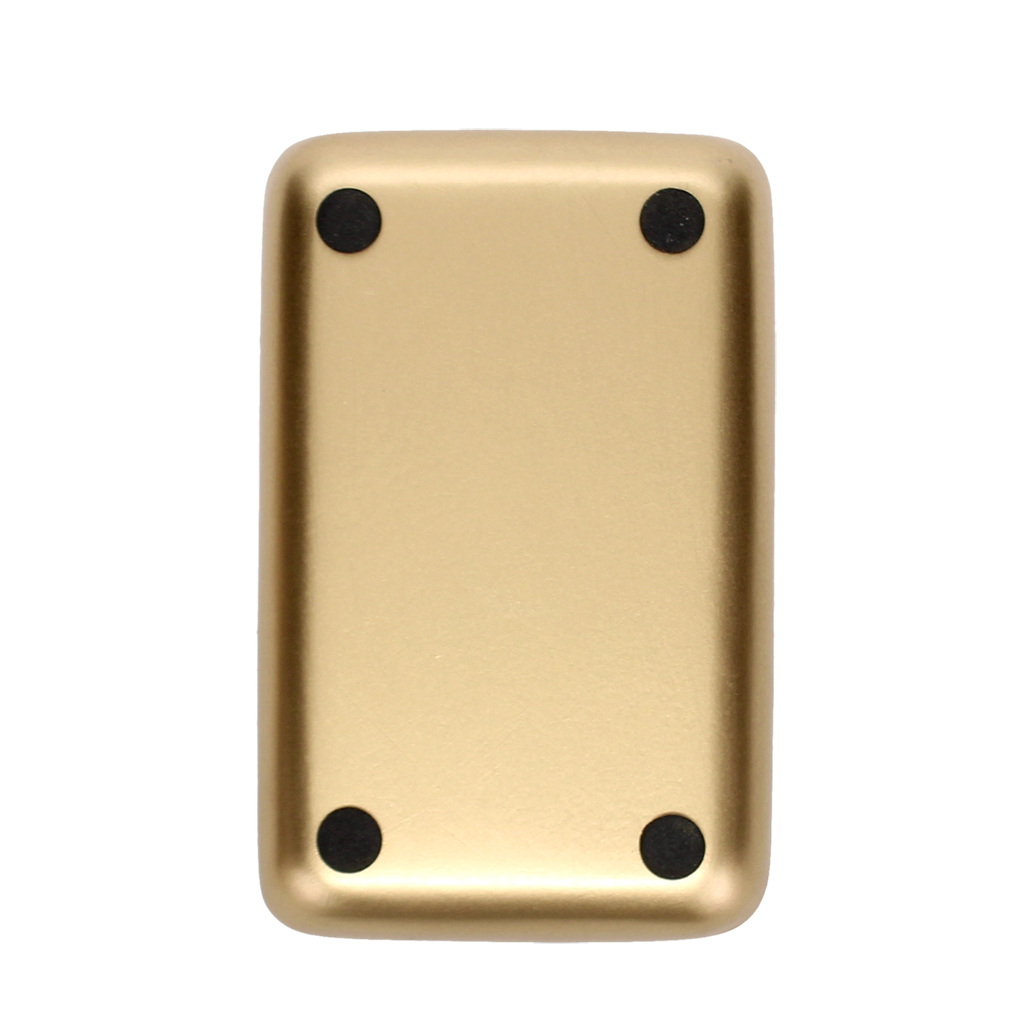 mini rectangular enamel trinket tray - spotty cat