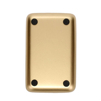 mini rectangular enamel trinket tray - spotty cat