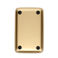 mini rectangular enamel trinket tray - spotty cat