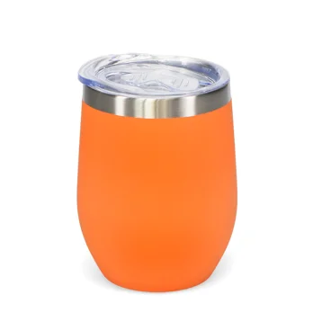rubber coated travel cup 350ml - orange rubber coated travel cup 350ml - orange