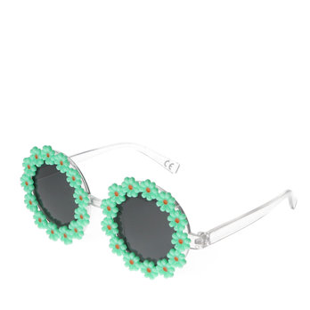 funglasses - grüne margeriten