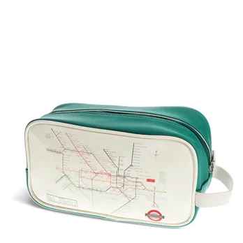 wash bag - tfl heritage tube map wash bag - tfl heritage tube map