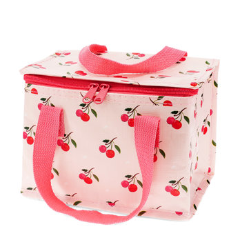 insulated lunch bag - little cherry