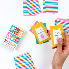 children's snap cards