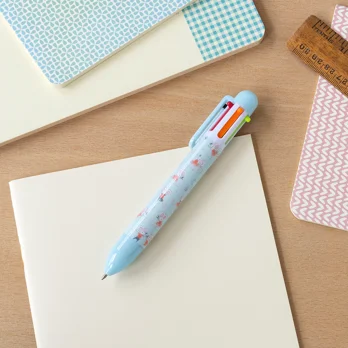 sechsfarbiger kugelschreiber mimi and milo sechsfarbiger kugelschreiber mimi and milo