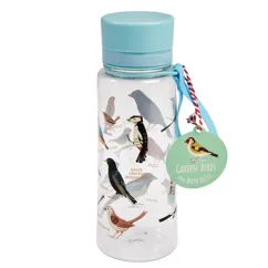 water bottle 600ml - garden birds