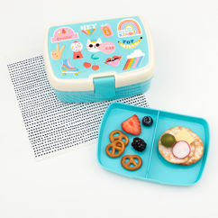 lunch box with tray - top banana