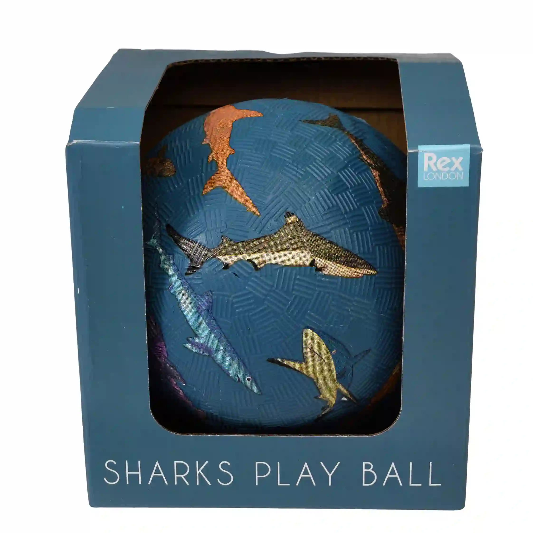 pelota de juego sharks