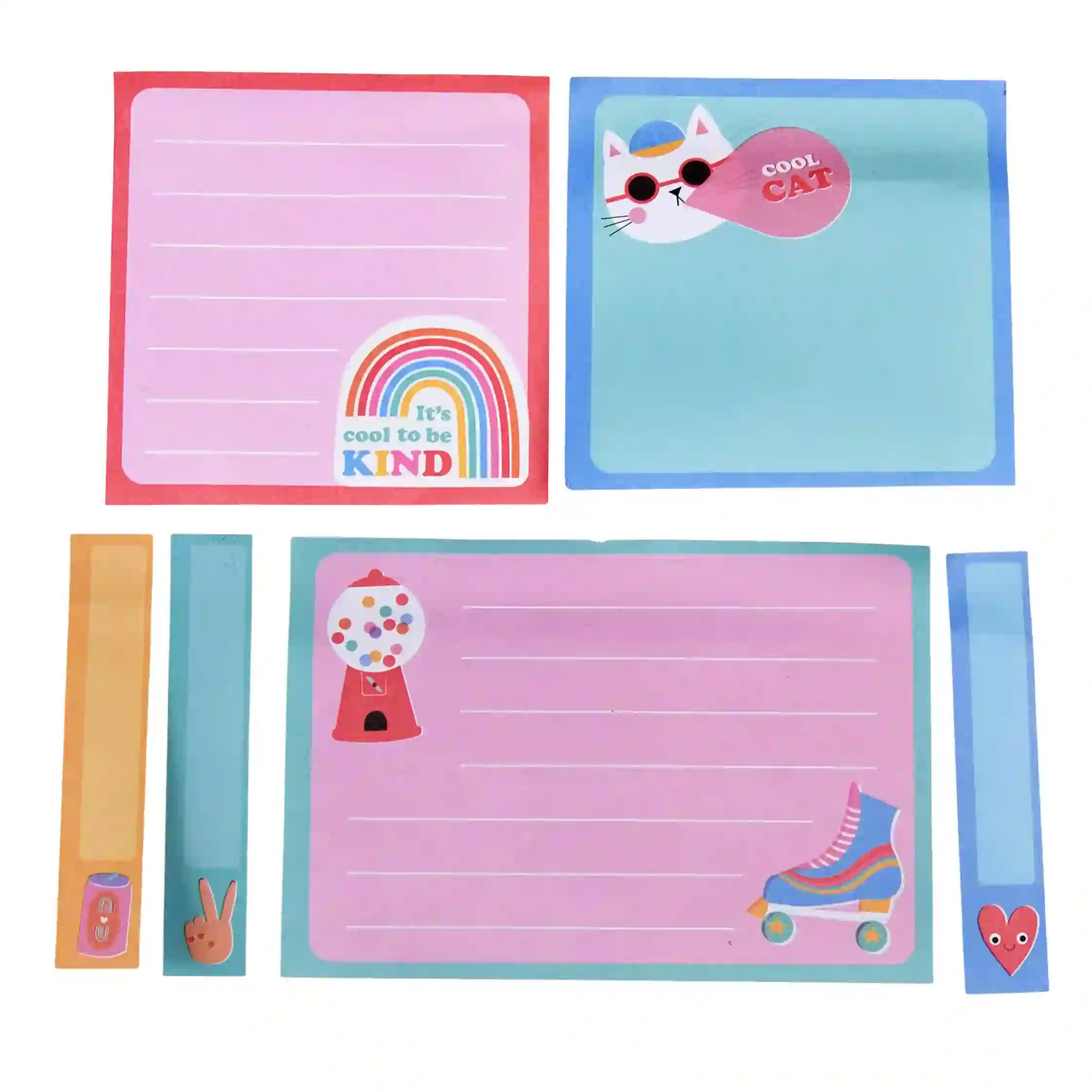 sticky note set - top banana