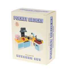 build your own pocket blocks set - kitchen