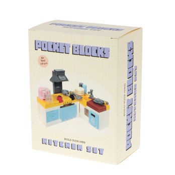 build your own pocket blocks set - kitchen