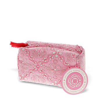 quilted makeup bag - anushka