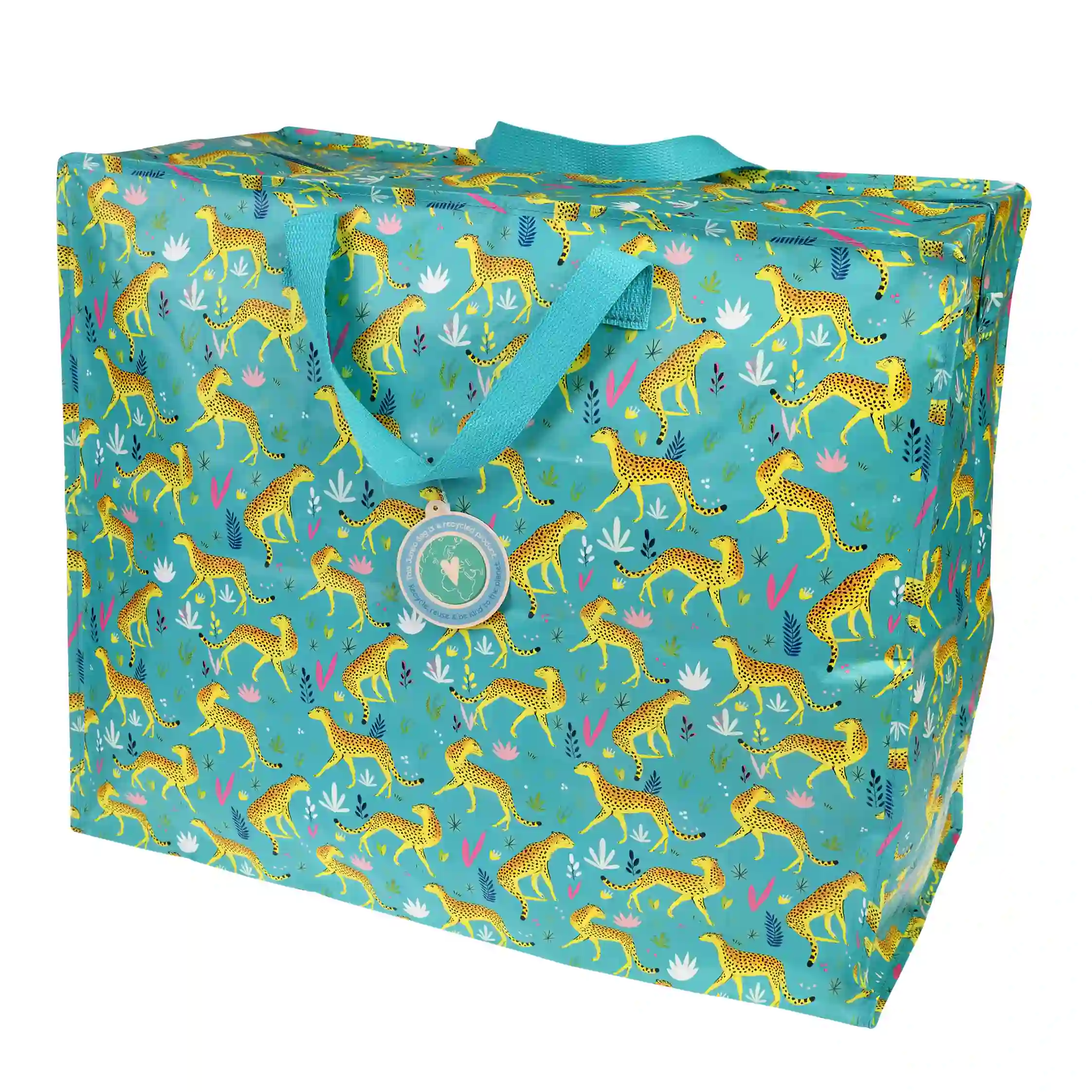 jumbo storage bag - cheetah