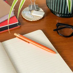 recycelter kugelschreiber - orange recycelter kugelschreiber - orange