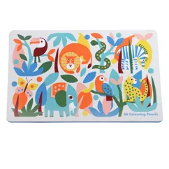 36 crayons de coloriage en boite wild wonders 36 crayons de coloriage en boite wild wonders