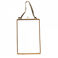 cadre photo a supendre laiton 15 x 10cm