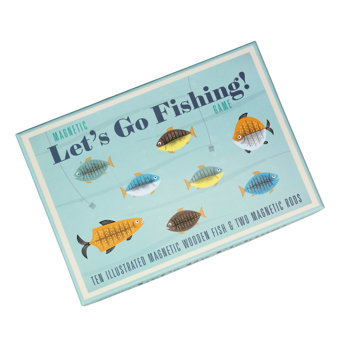 magnetisches angel-spiel