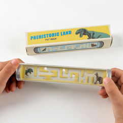 tilt maze tube - prehistoric land