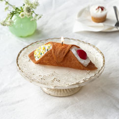sweet treat candle - brandy snap