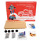 large construction set - robot and dune buggy