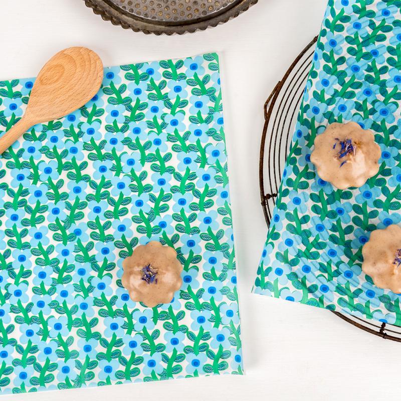 papier sulfurisé design lotta lot de 30