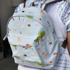 mini children's backpack - woodland creatures mini children's backpack - woodland creatures