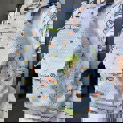 mini children's backpack - woodland creatures