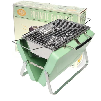 valise portable barbecue - vert valise portable barbecue - vert