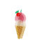 hair claw clip - ice cream