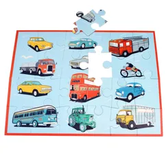 floor puzzle (24 pieces) - road trip floor puzzle (24 pieces) - road trip