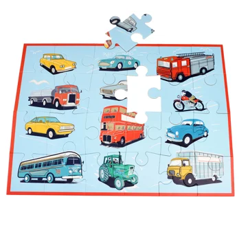 floor puzzle (24 pieces) - road trip floor puzzle (24 pieces) - road trip