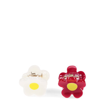 mini pinces à cheveux (lot de 2) - fleurs
