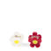 mini pinces à cheveux (lot de 2) - fleurs