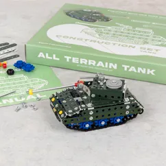 large construction set - tank large construction set - tank