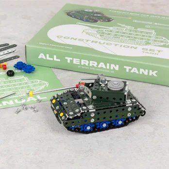 large construction set - tank large construction set - tank