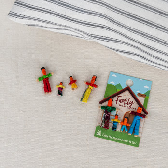 worry dolls (set of 4) - worry free family