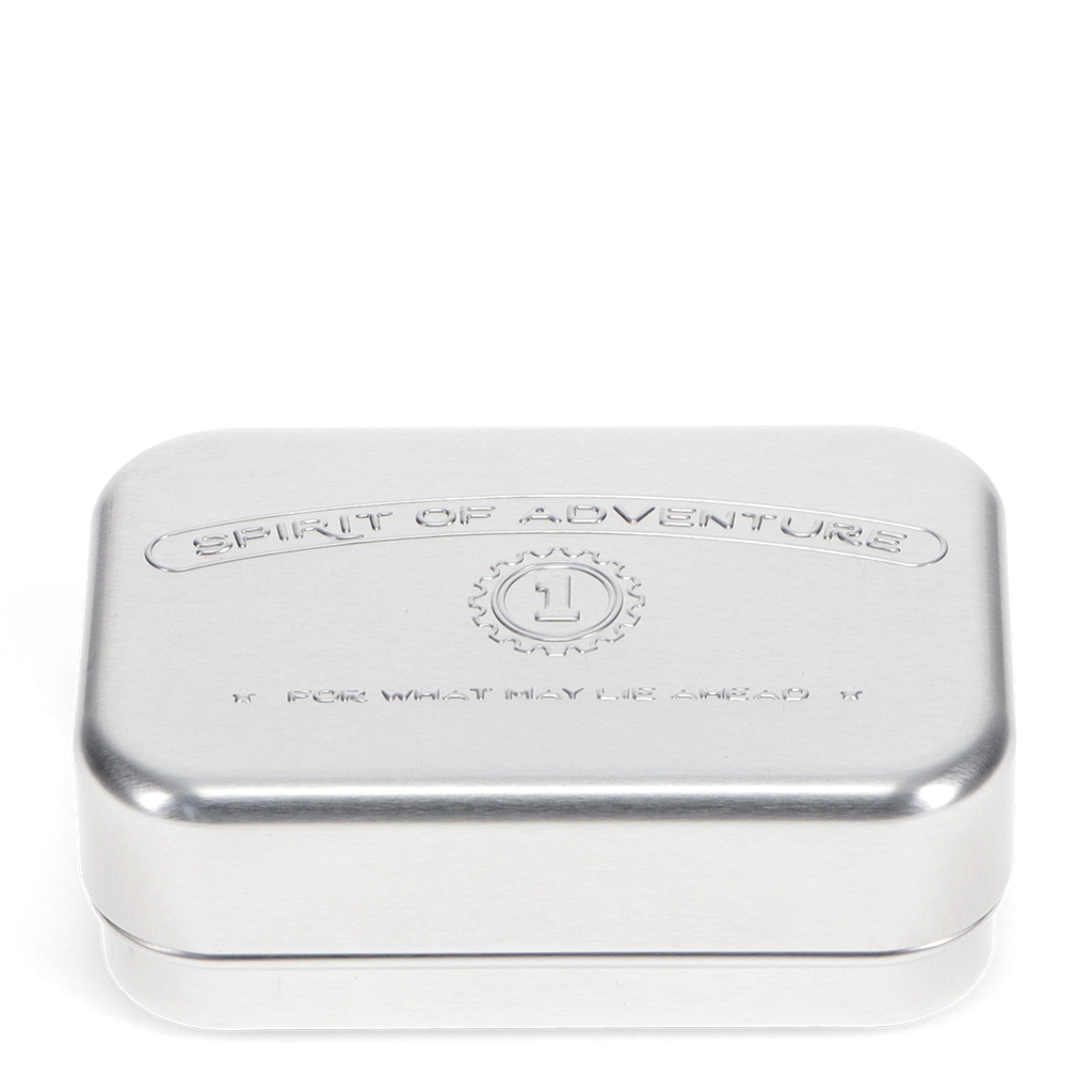 aluminium soap dish - spirit of adventure