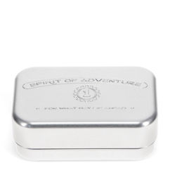 aluminium soap dish - spirit of adventure