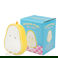 usb rechargeable dimmable night light - kawaii pear