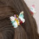 mini butterfly hair claw clips (set of 2) - fairies in the garden