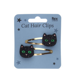 cat hair clips (set of 2)