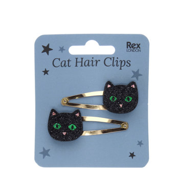 cat hair clips (set of 2)