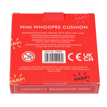 mini coussin peteur