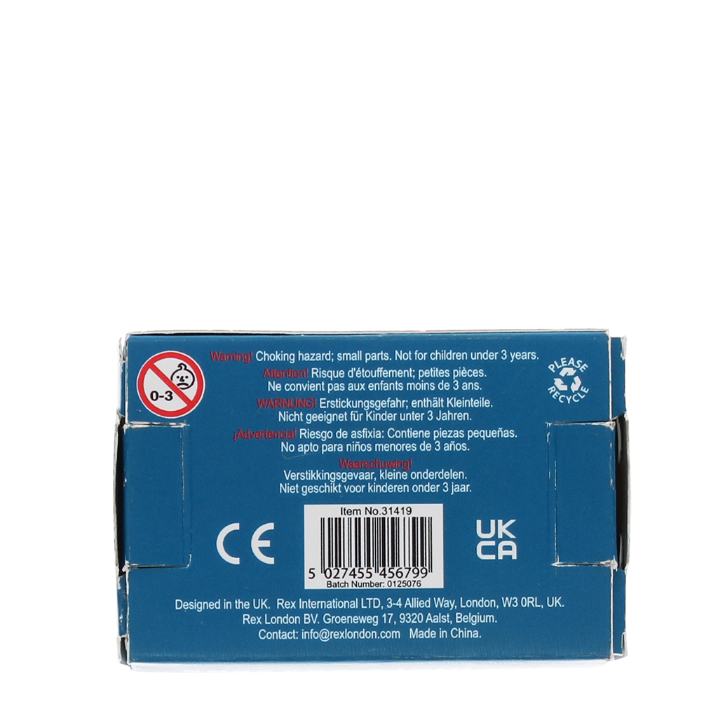 erasers (set of 3) - construction vehicles