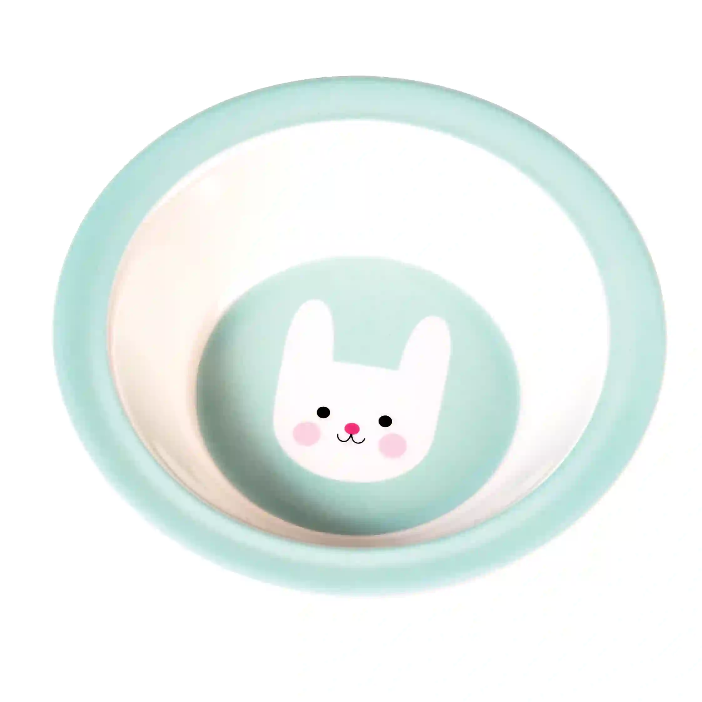 melamine bowl - bonnie the bunny